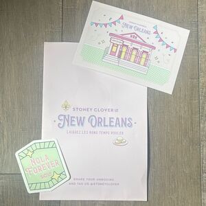Stoney Clover Lane‎ New Orleans Items